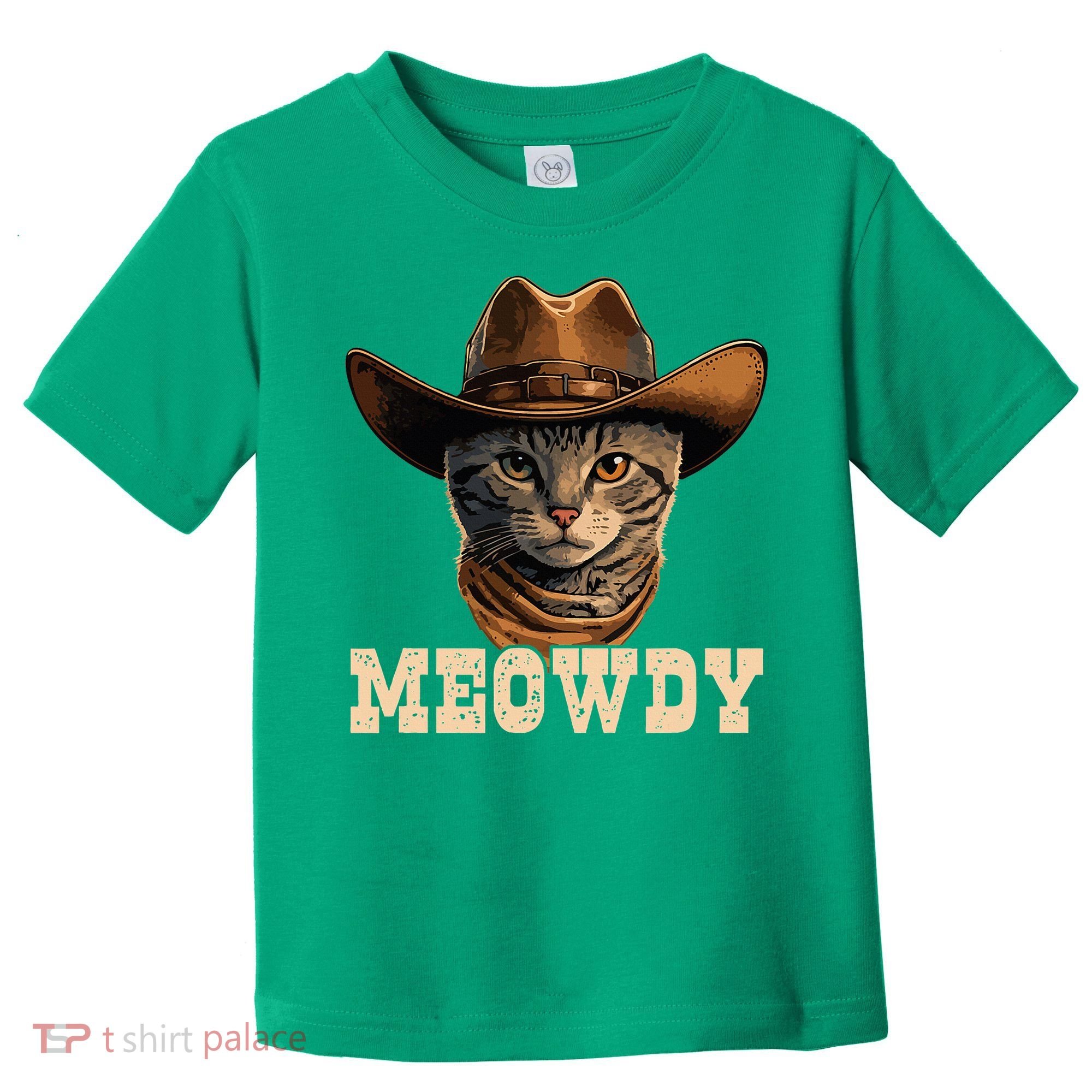 Cowboy Cat Meowdy Toddler T-Shirt