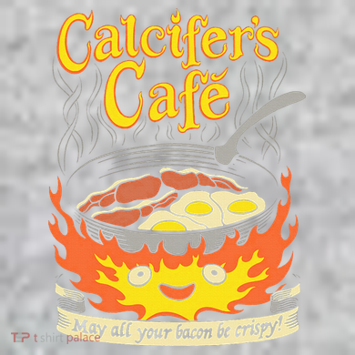 Calcifer's Cafe May All Your Bacon Eggs  The Baniff Cuffed Pom Beanie