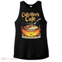 Calcifer's Cafe May All Your Bacon Eggs  Ladies PosiCharge Tri-Blend Wicking Tank thumb 0