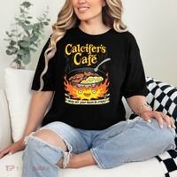 Calcifer's Cafe May All Your Bacon Eggs  Comfort Colors T-Shirt thumb 2