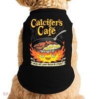 Calcifer's Cafe May All Your Bacon Eggs  Doggie Tank thumb 0