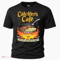 Calcifer's Cafe May All Your Bacon Eggs  Cooling Performance Crew T-Shirt thumb 0