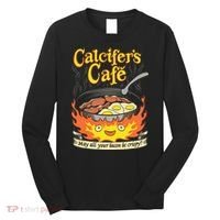 Calcifer's Cafe May All Your Bacon Eggs  Long Sleeve Shirt thumb 0
