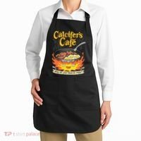 Calcifer's Cafe May All Your Bacon Eggs  Apron thumb 2