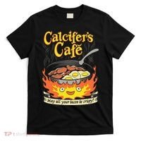 Calcifer's Cafe May All Your Bacon Eggs  T-Shirt thumb 0