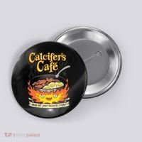 Calcifer's Cafe May All Your Bacon Eggs  Button thumb 0