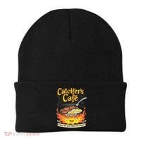 Calcifer's Cafe May All Your Bacon Eggs  Beanie thumb 0
