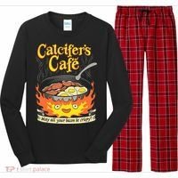Calcifer's Cafe May All Your Bacon Eggs  Long Sleeve Pajama Set thumb 0