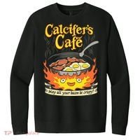 Calcifer's Cafe May All Your Bacon Eggs  V.I.T. Fleece Crew Sweatshirt thumb 0