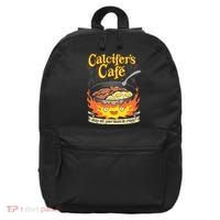 Calcifer's Cafe May All Your Bacon Eggs  16 in Basic Backpack thumb 0