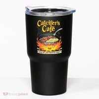 Calcifer's Cafe May All Your Bacon Eggs  Tumbler thumb 0