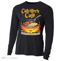 Calcifer's Cafe May All Your Bacon Eggs  Cooling Performance Long Sleeve Crew thumb 0