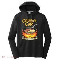 Calcifer's Cafe May All Your Bacon Eggs  Performance Fleece Hoodie thumb 0