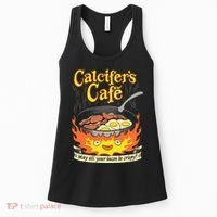 Calcifer's Cafe May All Your Bacon Eggs  Women's Tank Top thumb 0
