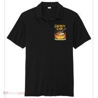 Calcifer's Cafe May All Your Bacon Eggs  Sport-Tek Posi-UV Pro Polo thumb 0