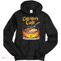 Calcifer's Cafe May All Your Bacon Eggs  Tie Dye Hoodie thumb 0