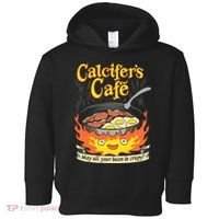 Calcifer's Cafe May All Your Bacon Eggs  Toddler Hoodie thumb 0