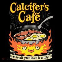 Calcifer's Cafe May All Your Bacon Eggs  Toddler Hoodie thumb 2