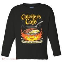 Calcifer's Cafe May All Your Bacon Eggs  Toddler Long Sleeve Shirt thumb 0