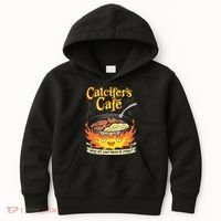 Calcifer's Cafe May All Your Bacon Eggs  Kids Hoodie thumb 0