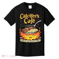 Calcifer's Cafe May All Your Bacon Eggs  Kids T-Shirt thumb 0