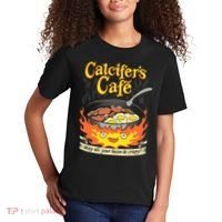 Calcifer's Cafe May All Your Bacon Eggs  Kids T-Shirt thumb 2
