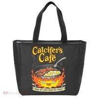 Calcifer's Cafe May All Your Bacon Eggs  Tote Bag thumb 0