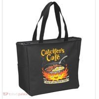 Calcifer's Cafe May All Your Bacon Eggs  Tote Bag thumb 2