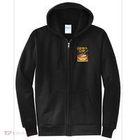 Calcifer's Cafe May All Your Bacon Eggs  Full Zip Hoodie thumb 0