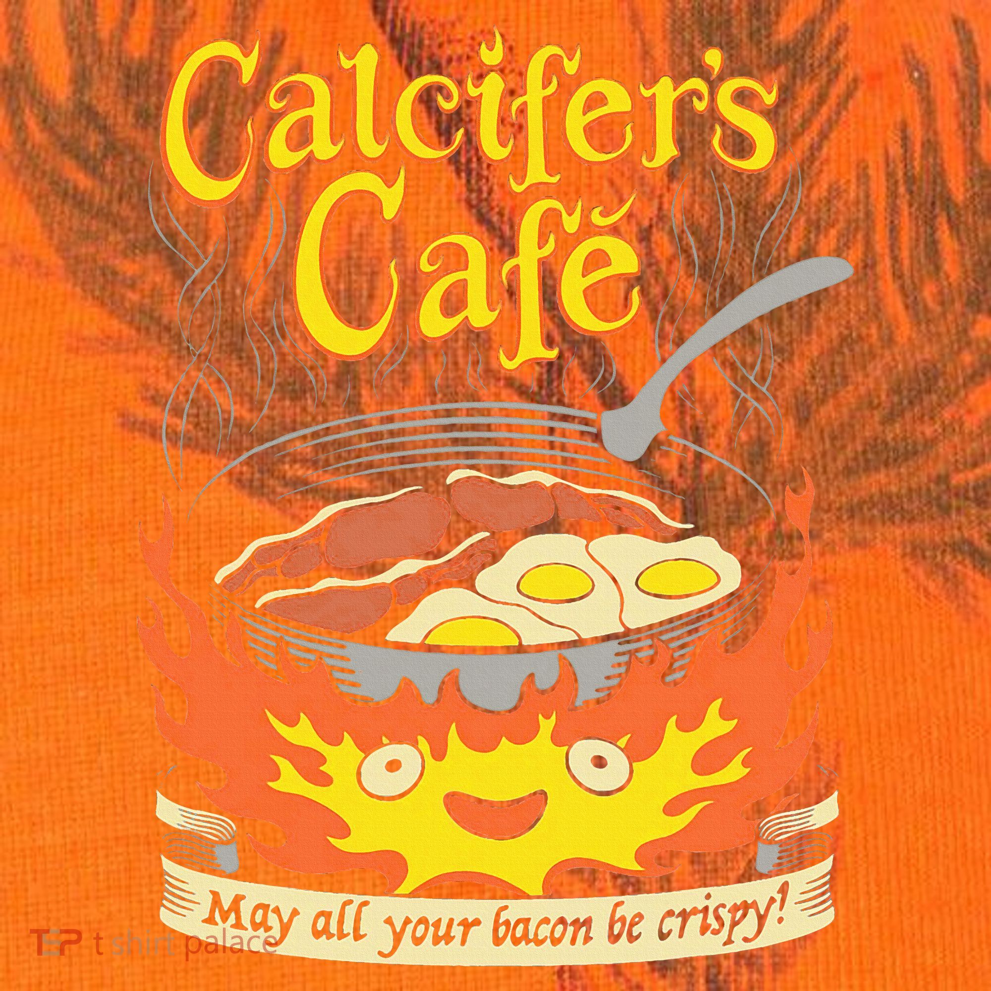 Calcifer's Cafe May All Your Bacon Eggs  Kati Licensed 12" Camo Cuffed Beanie