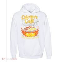 Calcifer's Cafe May All Your Bacon Eggs  Comfort Colors Garment-Dyed Hooded Sweatshirt thumb 0