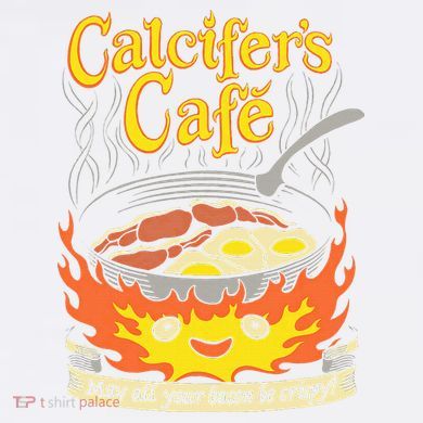 Calcifer's Cafe May All Your Bacon Eggs  Comfort Colors Garment-Dyed Hooded Sweatshirt