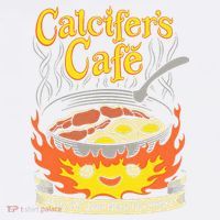 Calcifer's Cafe May All Your Bacon Eggs  Comfort Colors Garment-Dyed Hooded Sweatshirt thumb 2