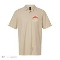 Coin Collecting Makes Cents Retro Style Polo thumb 0