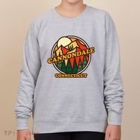 Cannondale Connecticut Mountain Hiking Souvenir Women's Sweatshirt thumb 0
