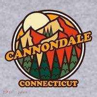 Cannondale Connecticut Mountain Hiking Souvenir Women's Sweatshirt thumb 2
