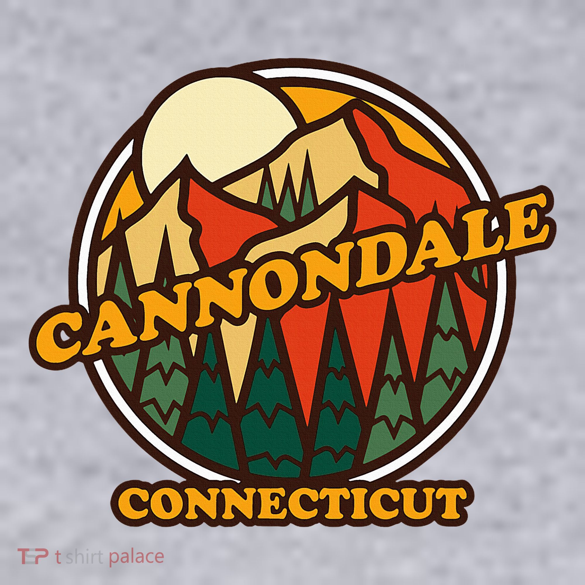 Cannondale Connecticut Mountain Hiking Souvenir Women's Sweatshirt