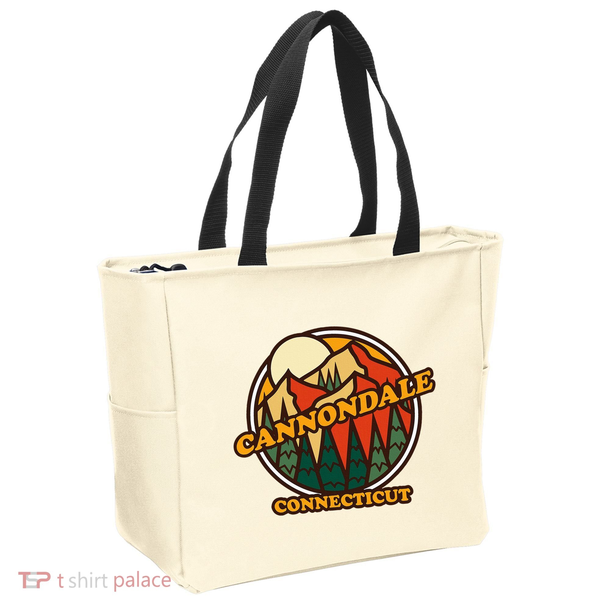 Cannondale Connecticut Mountain Hiking Souvenir Tote Bag