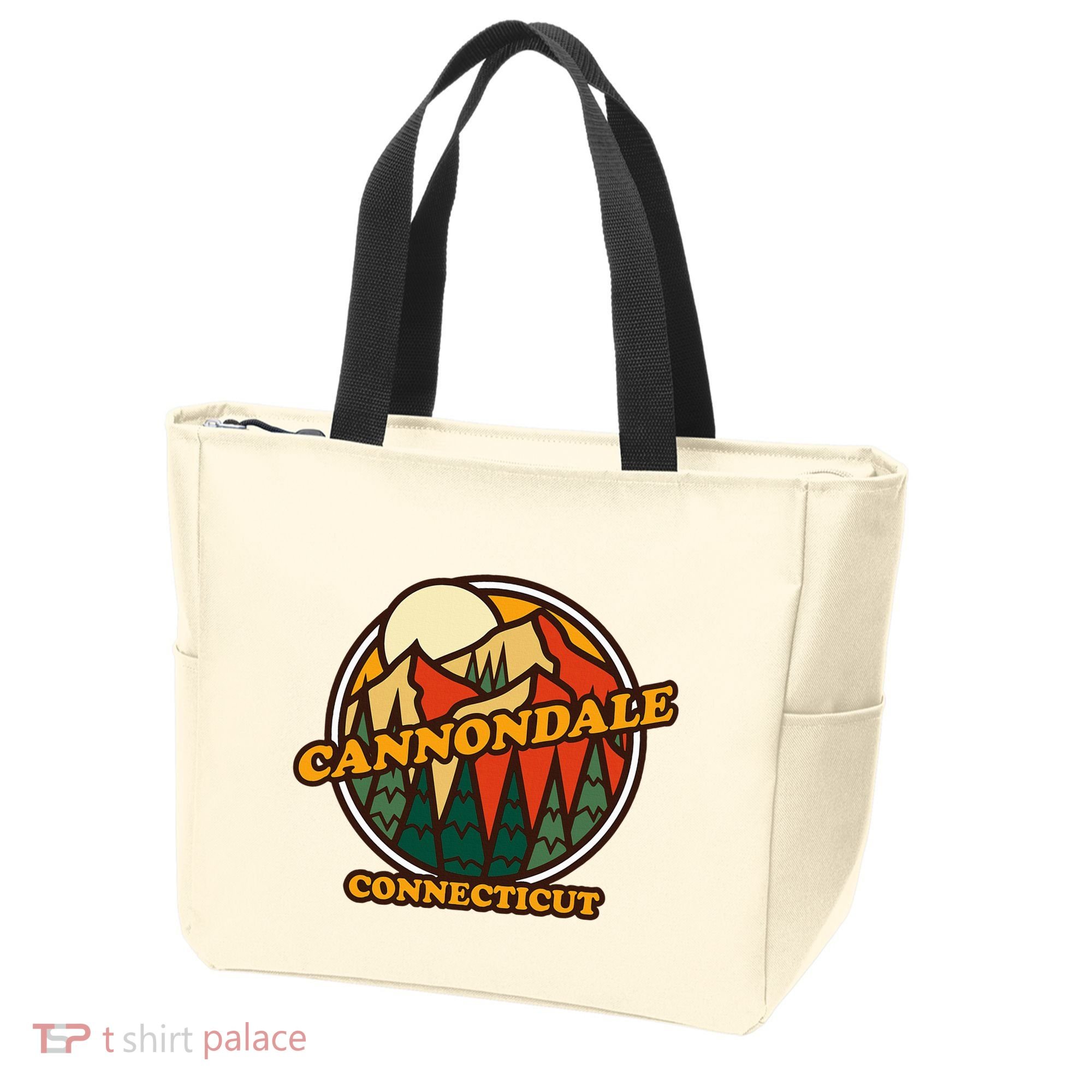 Cannondale Connecticut Mountain Hiking Souvenir Tote Bag