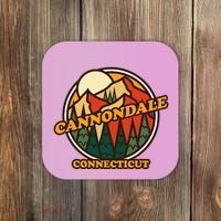 Cannondale Connecticut Mountain Hiking Souvenir Coaster thumb 0