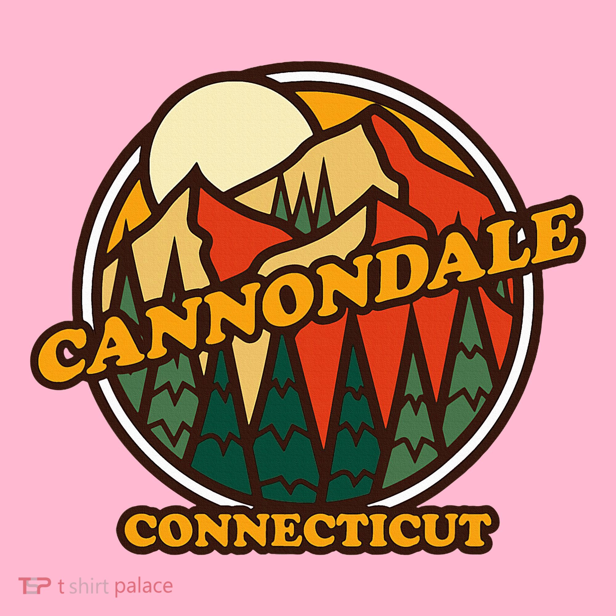 Cannondale Connecticut Mountain Hiking Souvenir Coaster