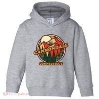 Cannondale Connecticut Mountain Hiking Souvenir Toddler Hoodie thumb 0