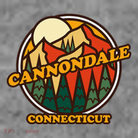 Cannondale Connecticut Mountain Hiking Souvenir Toddler Hoodie thumb 2