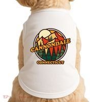 Cannondale Connecticut Mountain Hiking Souvenir Doggie Tank thumb 0