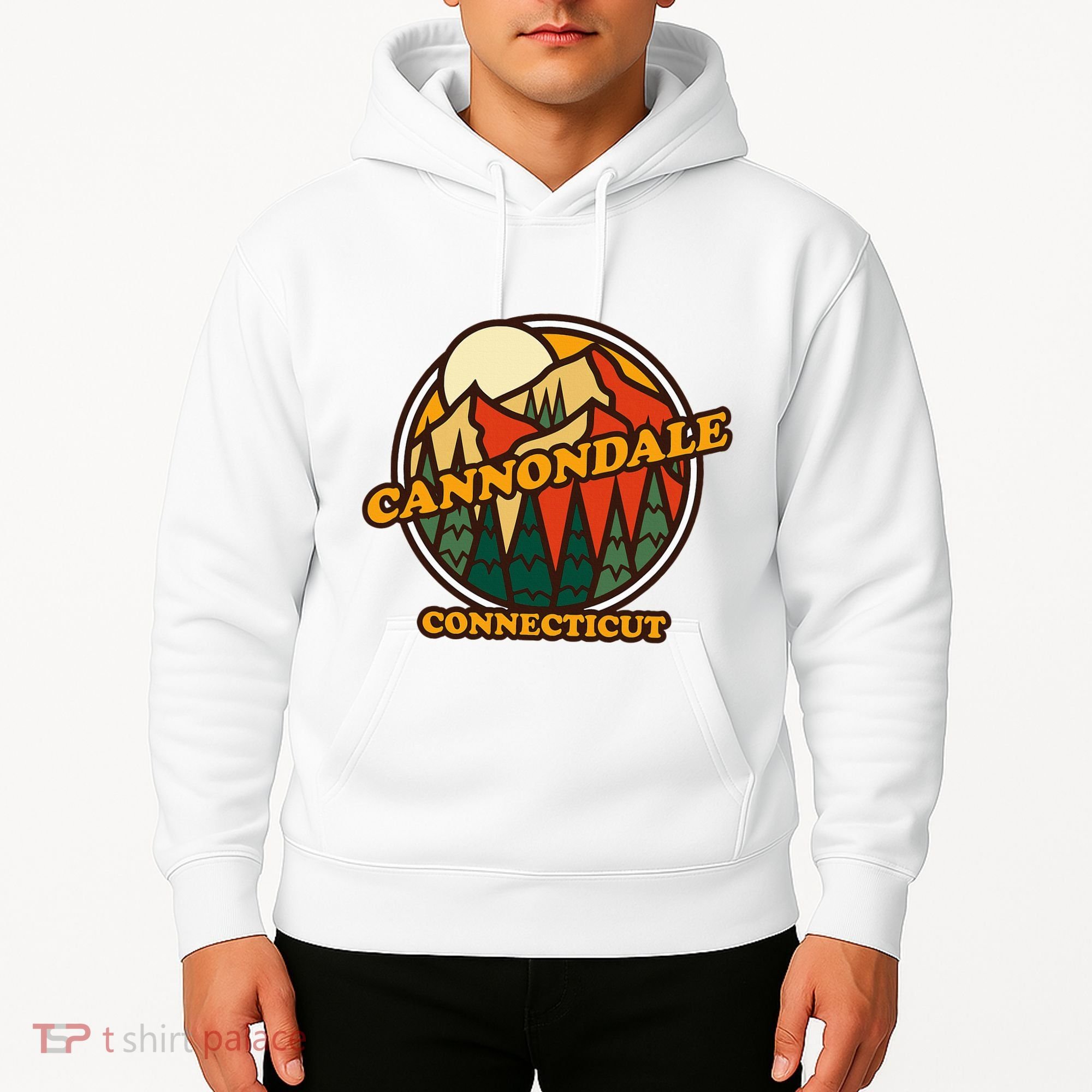 Cannondale Connecticut Mountain Hiking Souvenir Hoodie