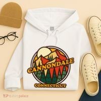 Cannondale Connecticut Mountain Hiking Souvenir Hoodie thumb 4