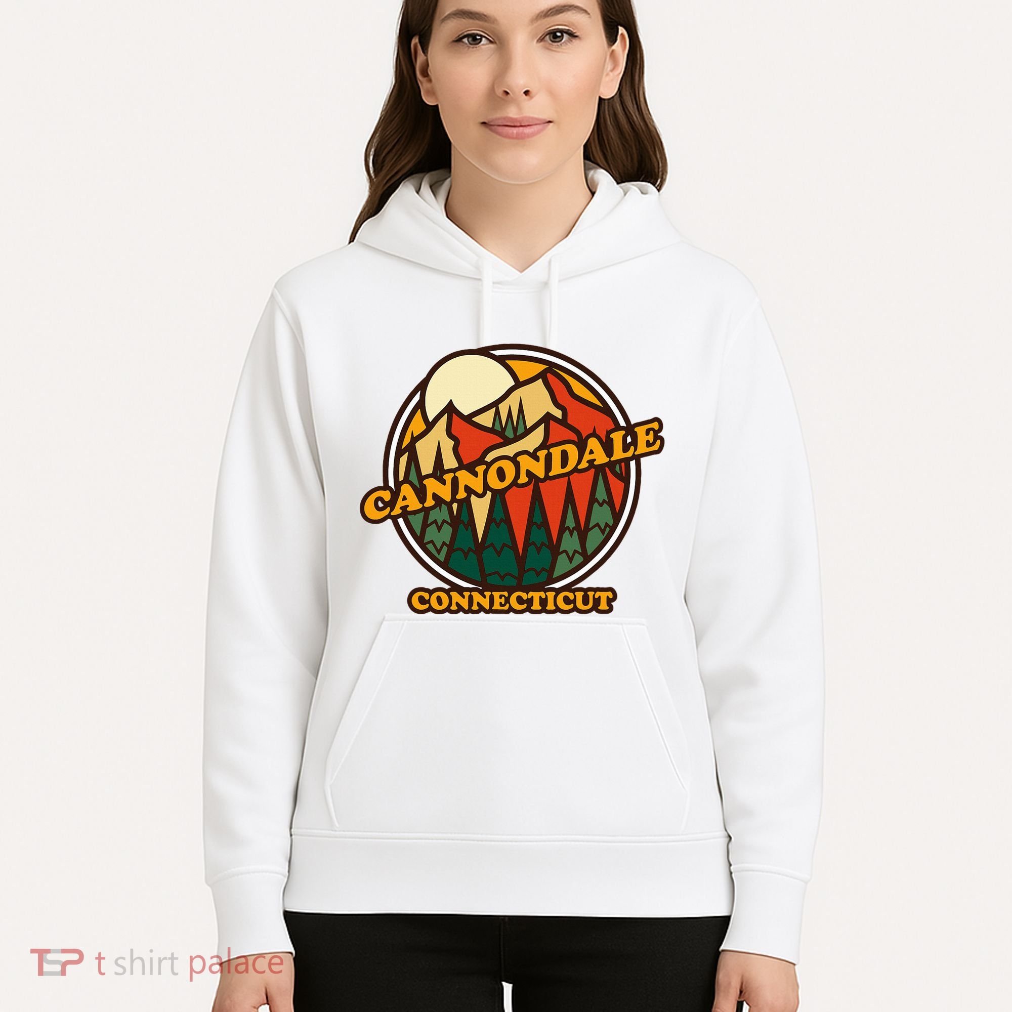 Cannondale Connecticut Mountain Hiking Souvenir Hoodie