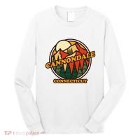 Cannondale Connecticut Mountain Hiking Souvenir Long Sleeve Shirt thumb 0