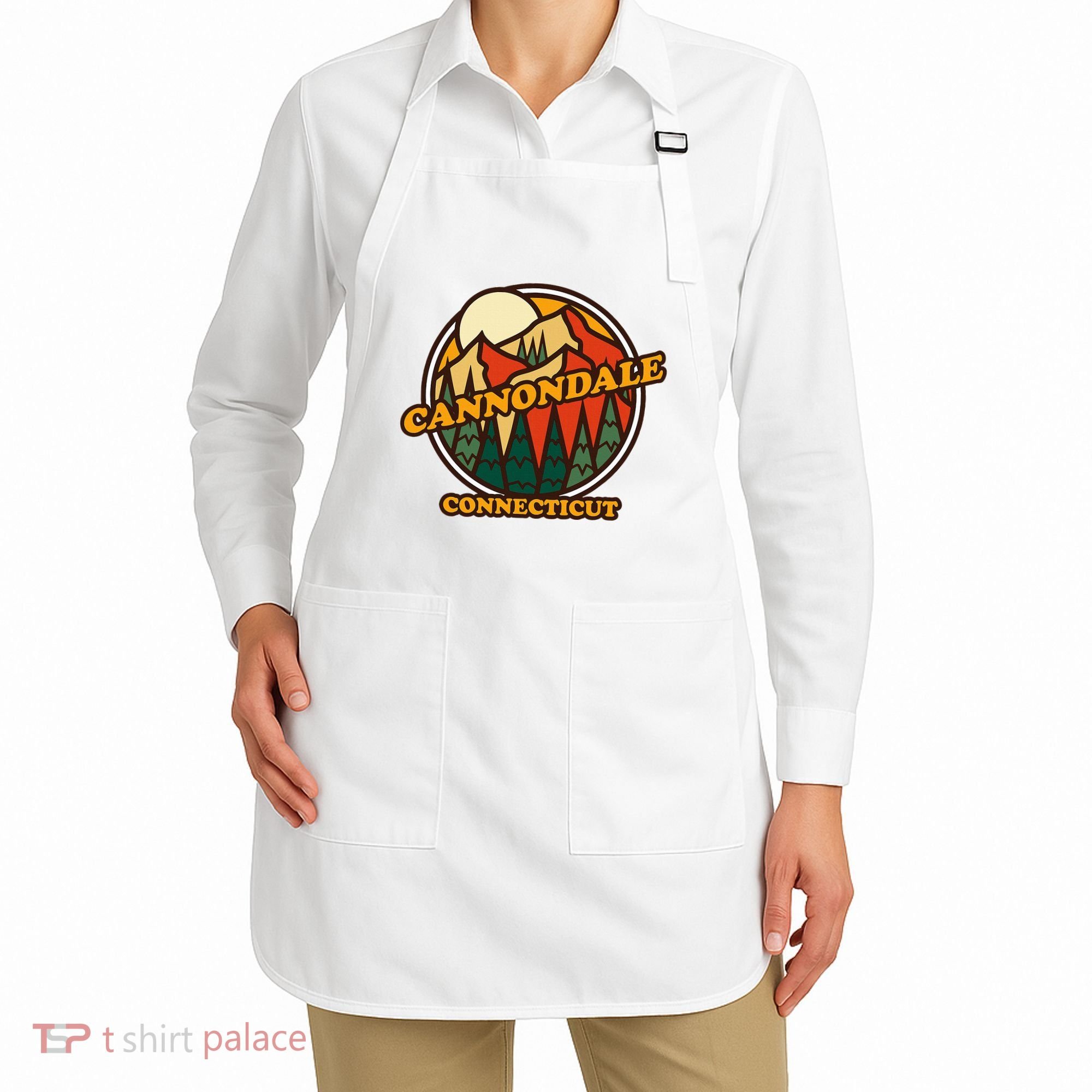 Cannondale Connecticut Mountain Hiking Souvenir Apron