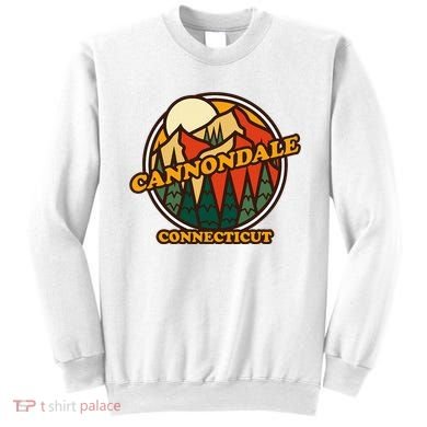 Cannondale Connecticut Mountain Hiking Souvenir Sweatshirt